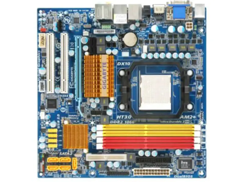 Płyta główna Gigabyte GA-MA78GPM-DS2H DDR2 SATA II do komputerów stacjonarnych
