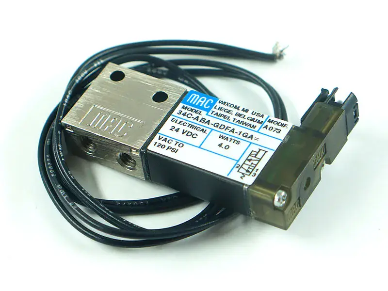 MAC Zawór elektromagnetyczny 34C-ABA-GDFA-1GA