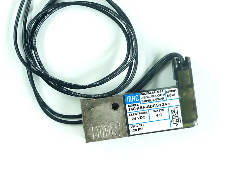 MAC Zawór elektromagnetyczny 34C-ABA-GDFA-1GA