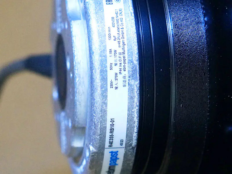 Wentylator Ebmpapst R4E355-RB10-01