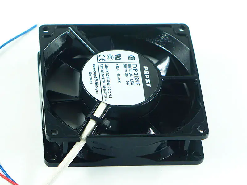Wentylator PAPST TYP3124F DC 18V 5w 30V
