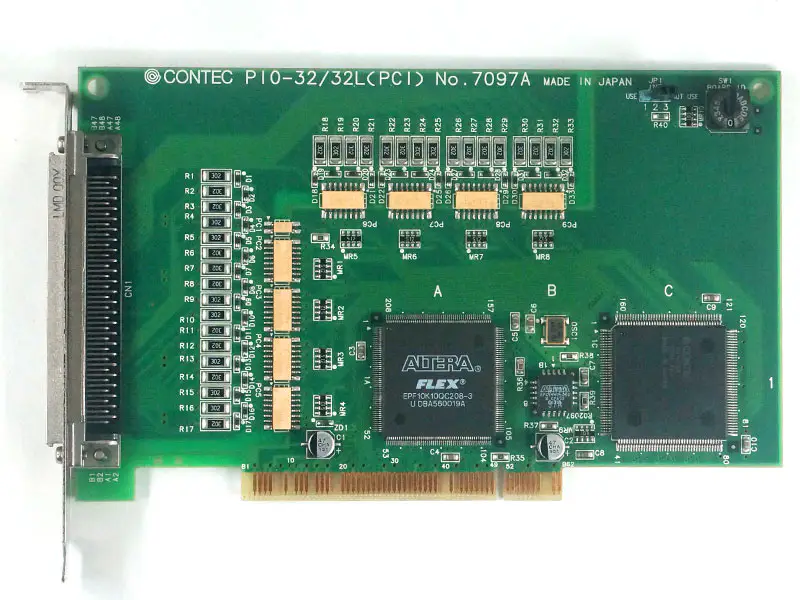 Karta CONTEC Płyta główna CONTEC PIO-32/32L(PCI) Isolated Digital I/O Board No.7097A