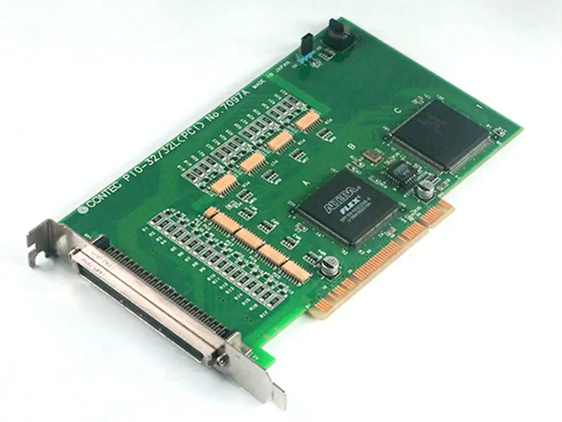 Karta CONTEC Płyta główna CONTEC PIO-32/32L(PCI) Isolated Digital I/O Board No.7097A