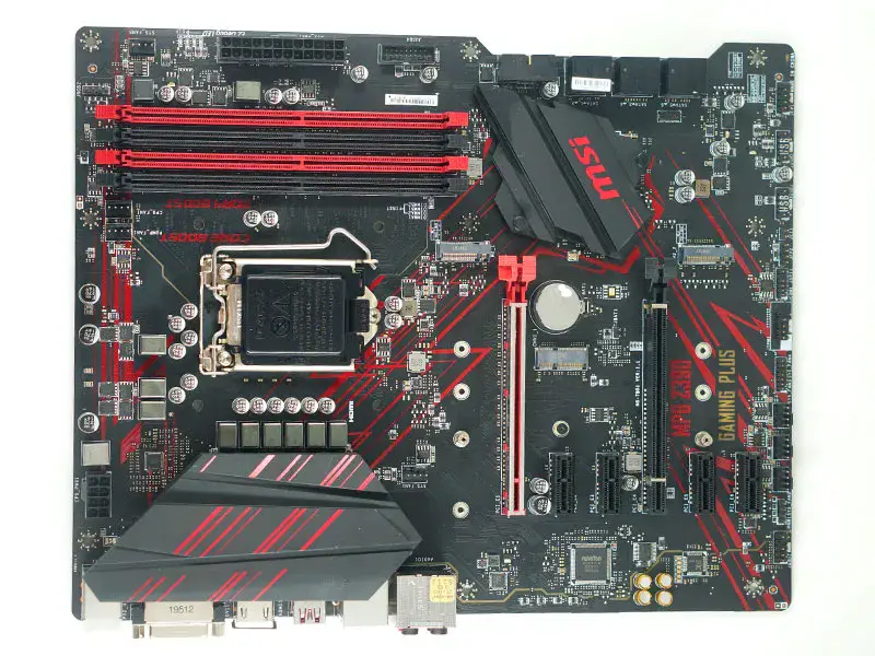 Płyta główna MSI MPG Z390 GAMING Plus