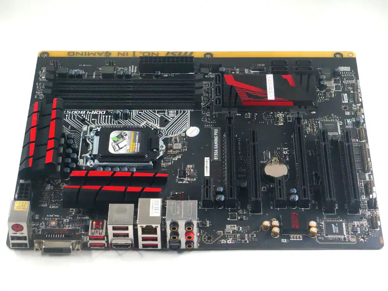 Płyta główna MSI B150A GAMING PRO LGA1151/DDR4/64G/ATX