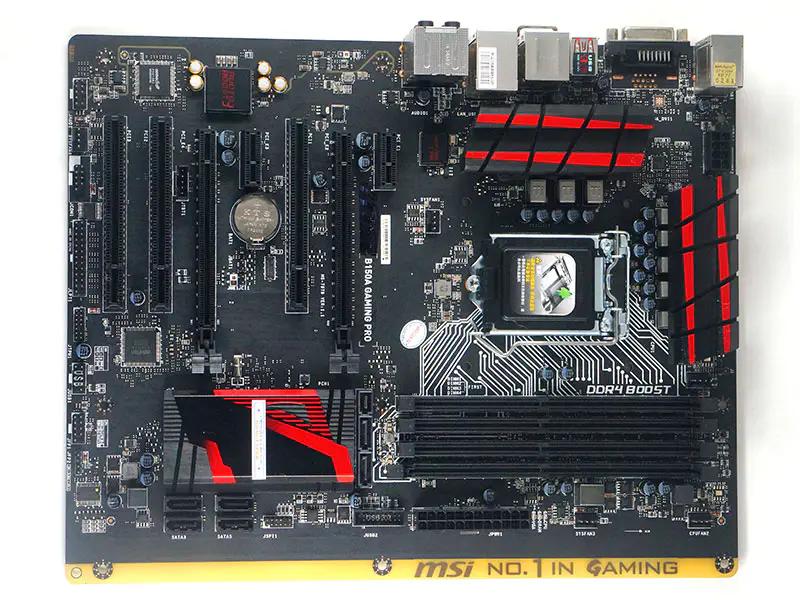 Płyta główna MSI B150A GAMING PRO LGA1151/DDR4/64G/ATX