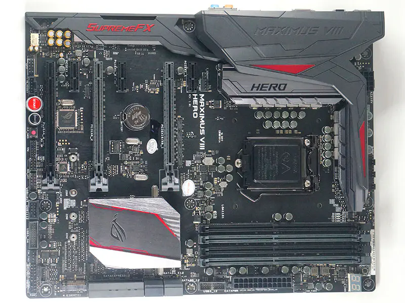 Płyta główna Asus MAXIMUS VIII HERO M8H