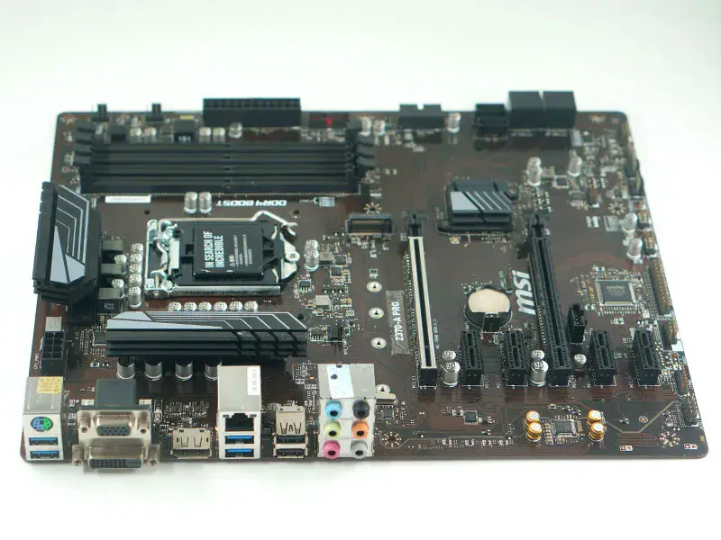 MSI Z370-A PRO Motherboard