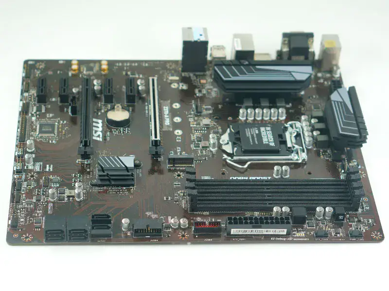 MSI Z370-A PRO Motherboard