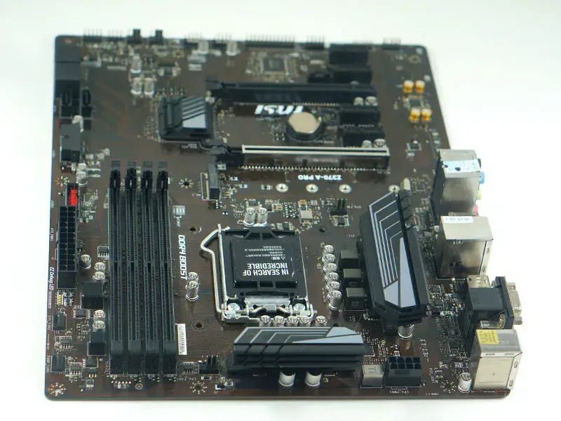 MSI Z370-A PRO Motherboard