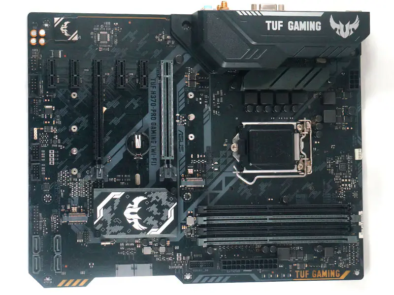Płyta główna Asus Tuf H370-pro Gaming (Wi-Fi)