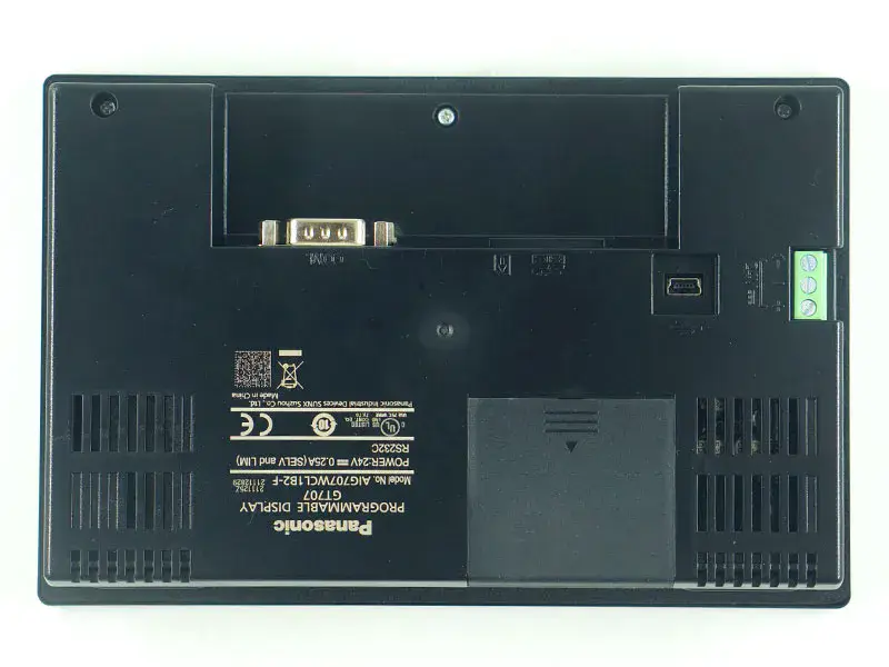 Ekran dotykowy Panasonic AIG707WCL1B2-F