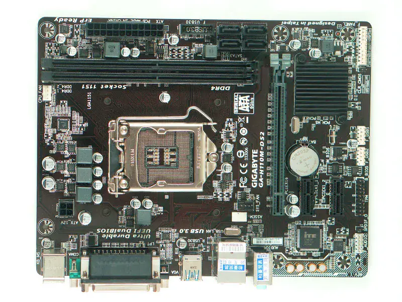 Płyta główna Gigabyte GA-H110M-DS2
