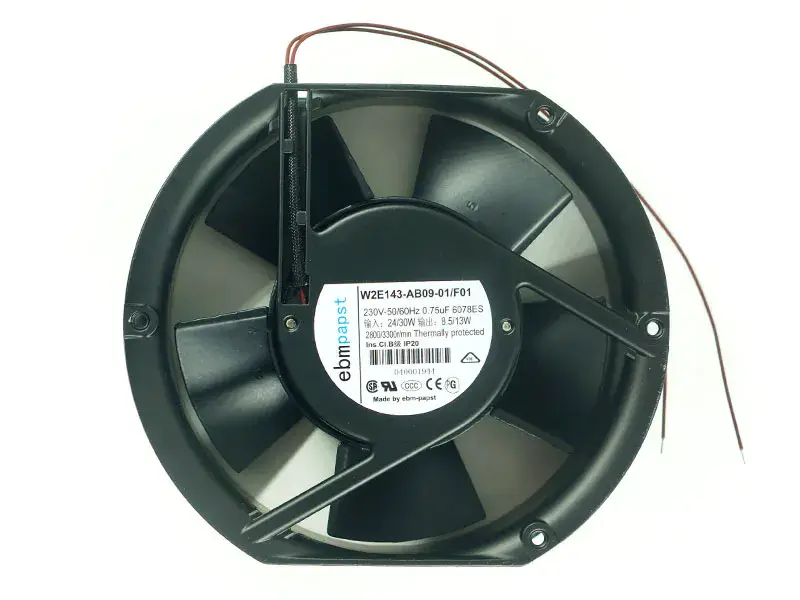 Wentylator Ebmpapst W2E143-AB09-01/F01