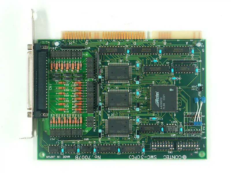 Karta komunikacyjna CONTEC SMC-3(PC) nr 7007B