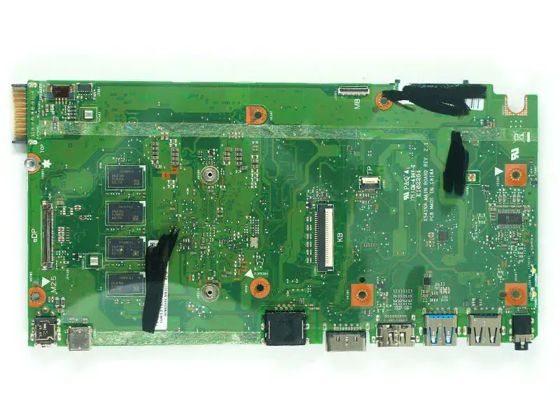 Płyta główna ASUS X541NA z wbudowaną pamięcią 4G RAM dla laptopa X541N