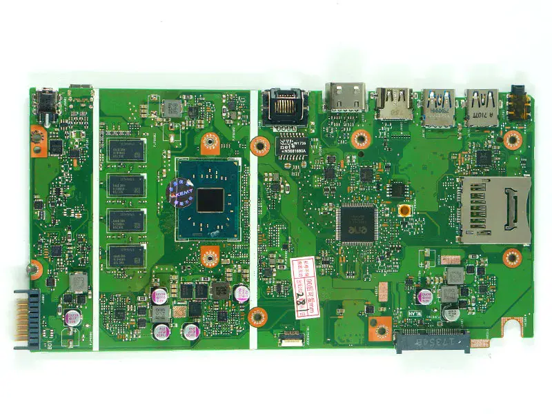 Płyta główna ASUS X541NA z wbudowaną pamięcią 4G RAM dla laptopa X541N