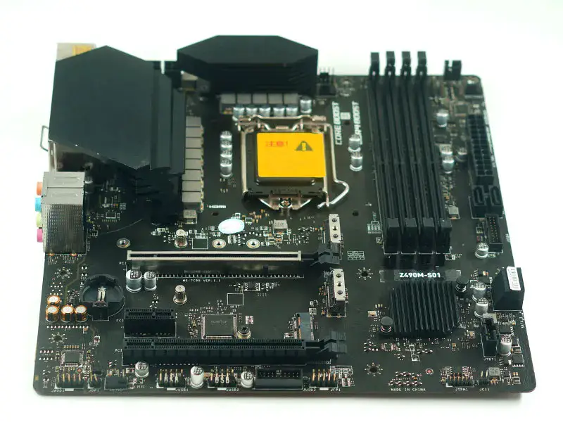 Płyta główna MSI Z490M-S01