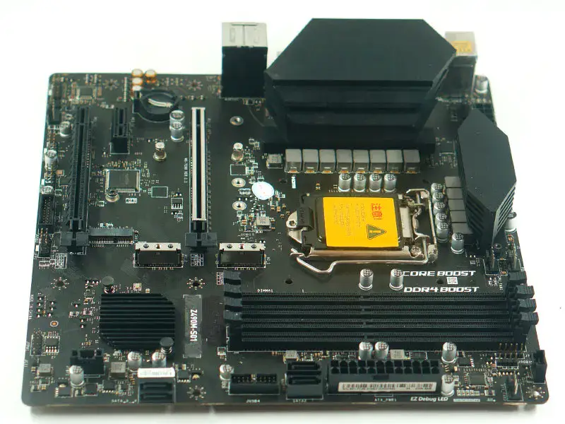 Płyta główna MSI Z490M-S01