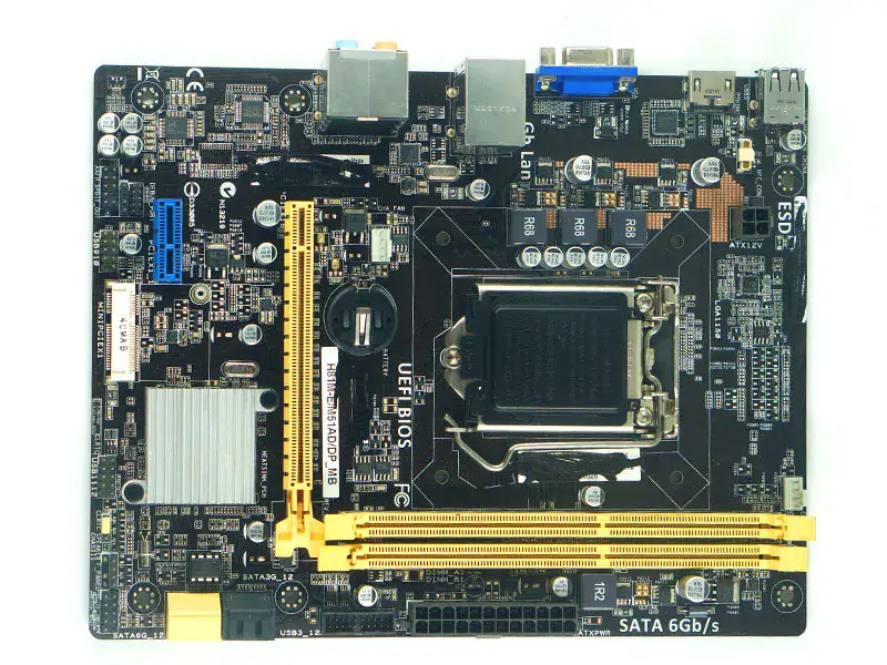 Płyta główna Asus H81M-E/M51AD/DP_MB