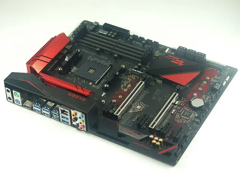 Płyta główna ASRock X370 GAMING X Socket AM4 DDR4