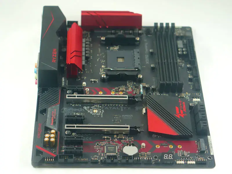 Płyta główna ASRock X370 GAMING X Socket AM4 DDR4