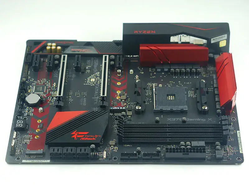 Płyta główna ASRock X370 GAMING X Socket AM4 DDR4