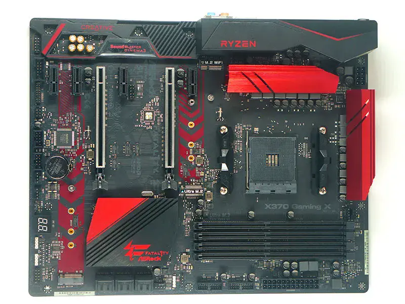 Płyta główna ASRock X370 GAMING X Socket AM4 DDR4