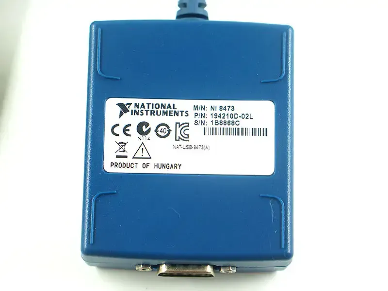 NI USB-8473 779792-01 karta DAQ