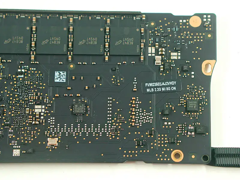 Płyta główna Macbook Air A1466 2017 820-00165-A