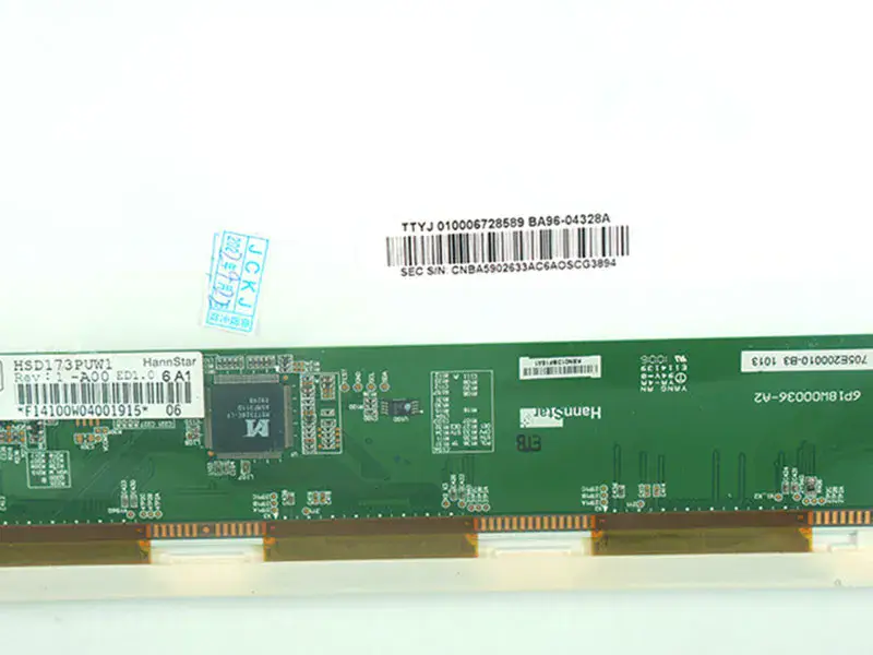 LP173WF1 HSD173PUW1 A00 A01 N173HGE-L21 L11 B173HW02 V.1 V.0 B173HW01 V.5 Panel LCD
