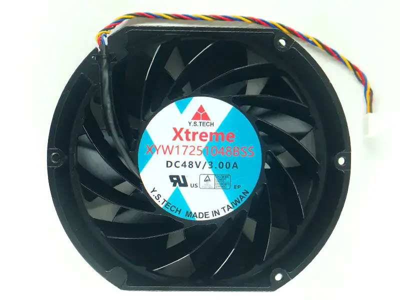 Wentylator YSTECH XTREME XYW17251048BSS