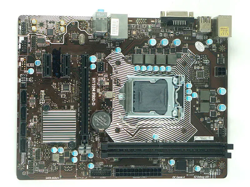 MSI H110M PRO-D płyta główna