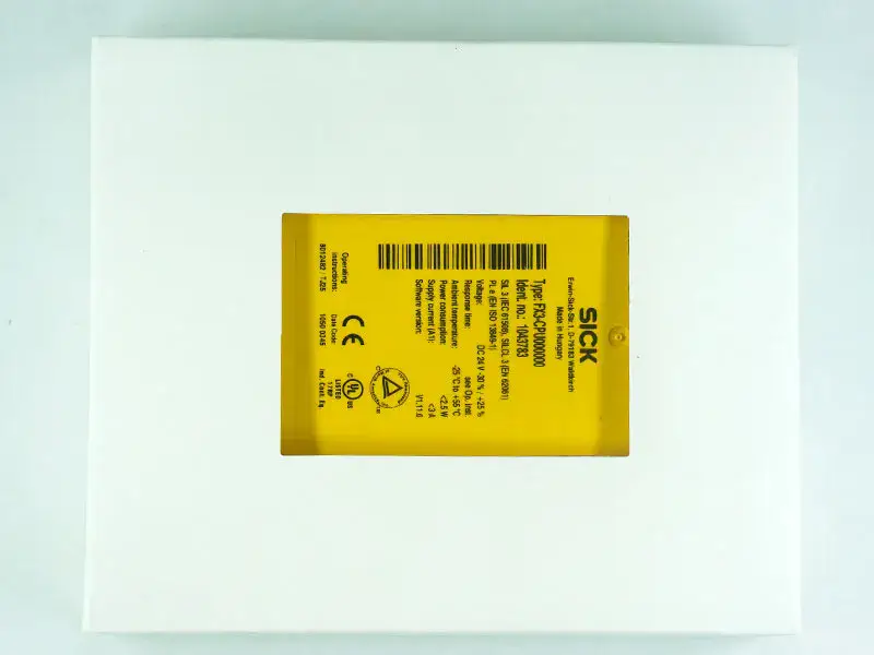 SICK FX3-CPU000000 Moduł PLC