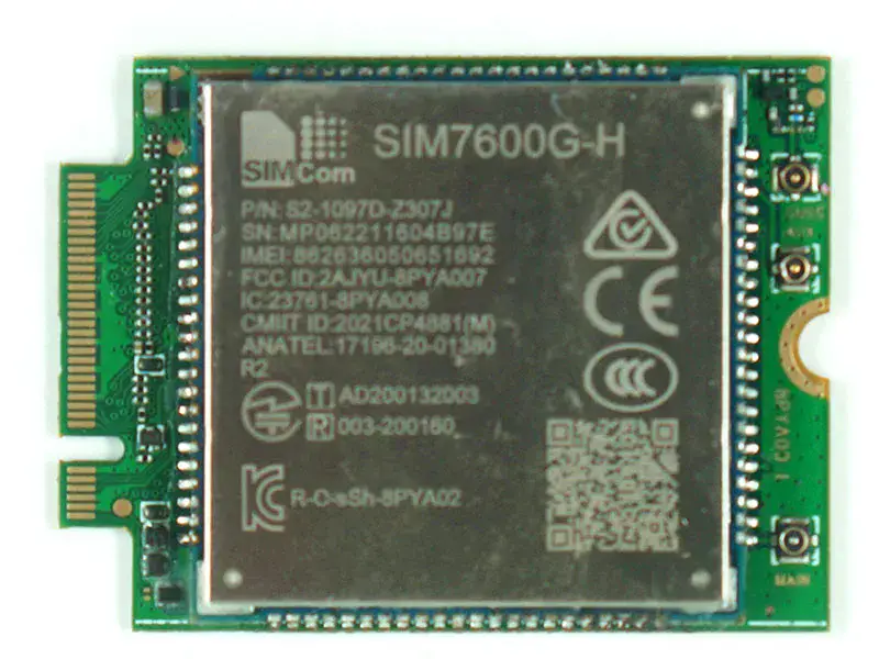 Simcom SIM7600A-H-M2 SIM7600E-H-M2 Moduł