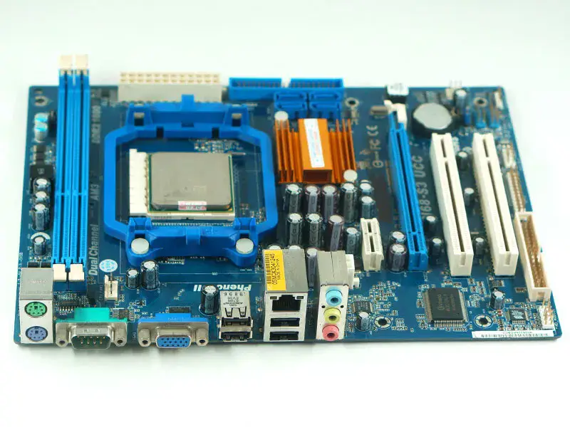 Asrock Asrock AM3 zintegrowana mała płyta główna N68-S3 UCC