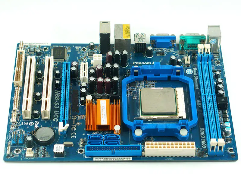 Asrock Asrock AM3 zintegrowana mała płyta główna N68-S3 UCC