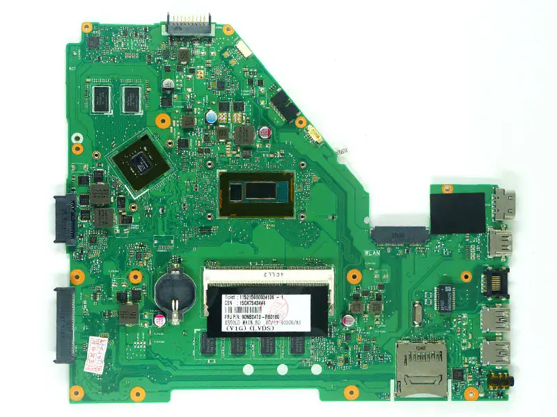 Płyta główna Asus X550L X550LD