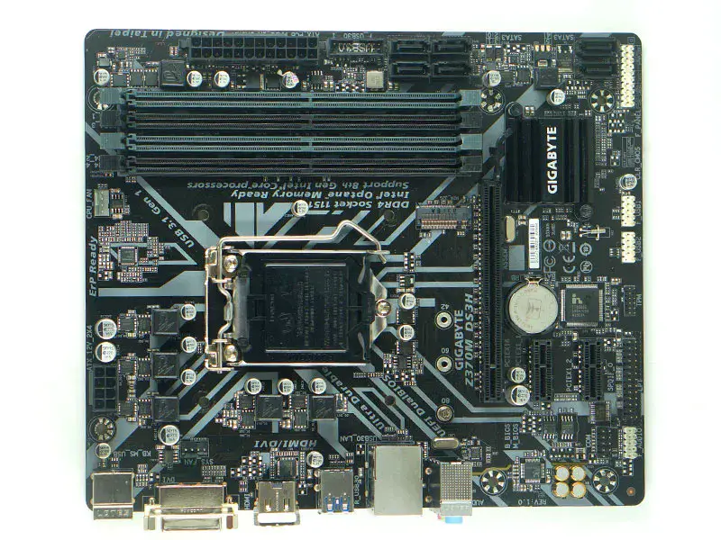 Płyta główna Gigabyte GA-Z370M DS3H