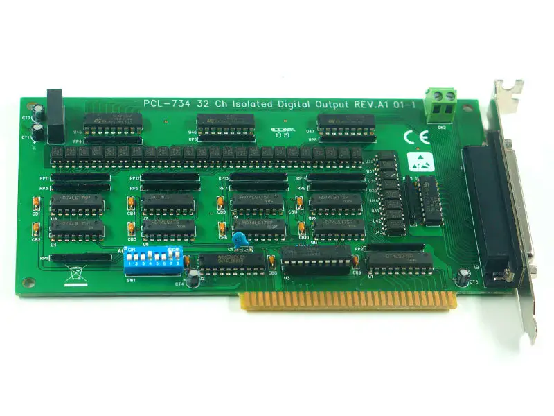 Karta Advantech PCL-734 REV.A1 ISA
