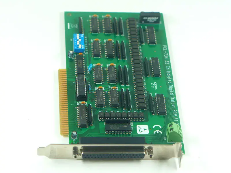 Karta Advantech PCL-734 REV.A1 ISA