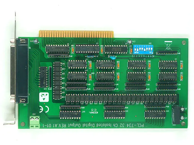 Karta Advantech PCL-734 REV.A1 ISA