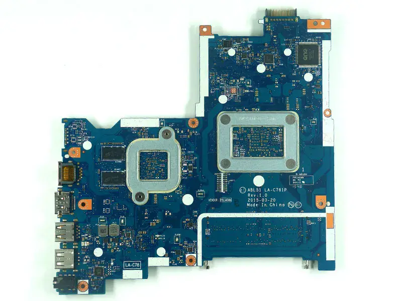 HP motherboard 814611-001 15-AF ABL51 LA-C781P