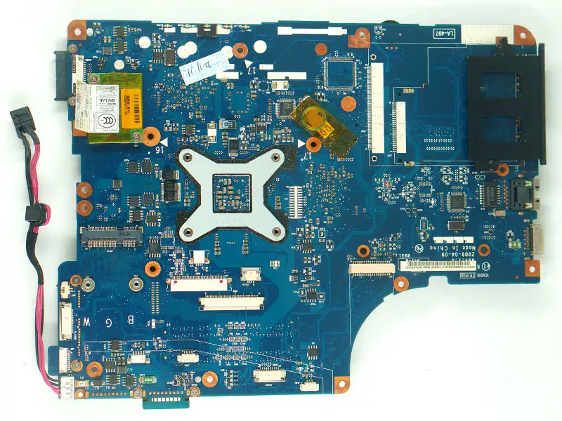 Płyta główna Toshiba Satellite 17'' L500D L505D NSWAE LA-5332P K000093250