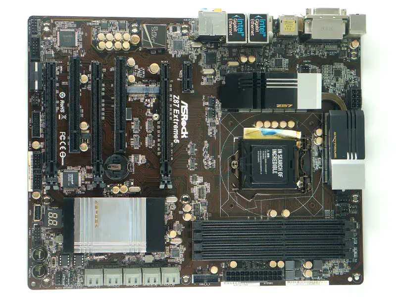 Płyta główna ASROCK Z87 Extreme6 LGA 1150 DDR3
