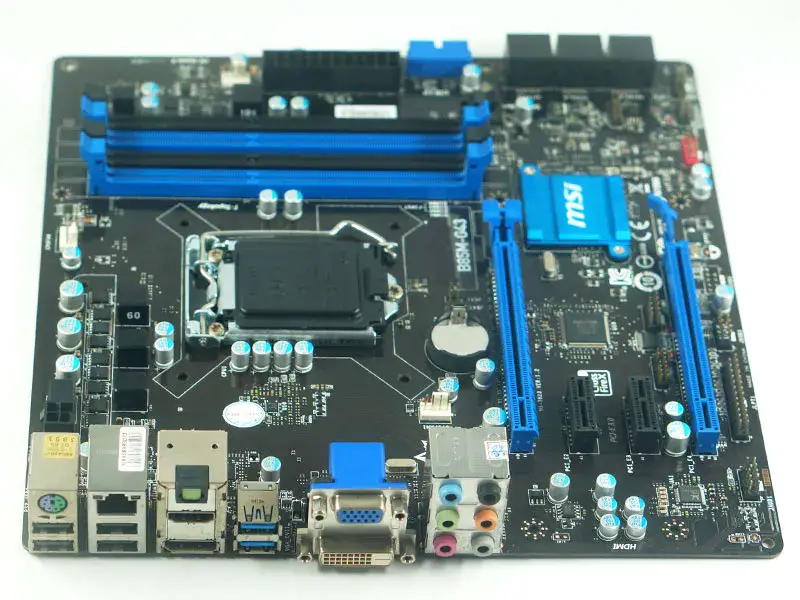 Płyta główna MSI B85M-G43 LGA1150 DDR3 32GB M-ATX