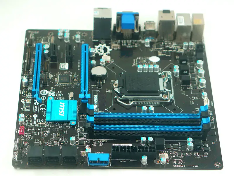 Płyta główna MSI B85M-G43 LGA1150 DDR3 32GB M-ATX