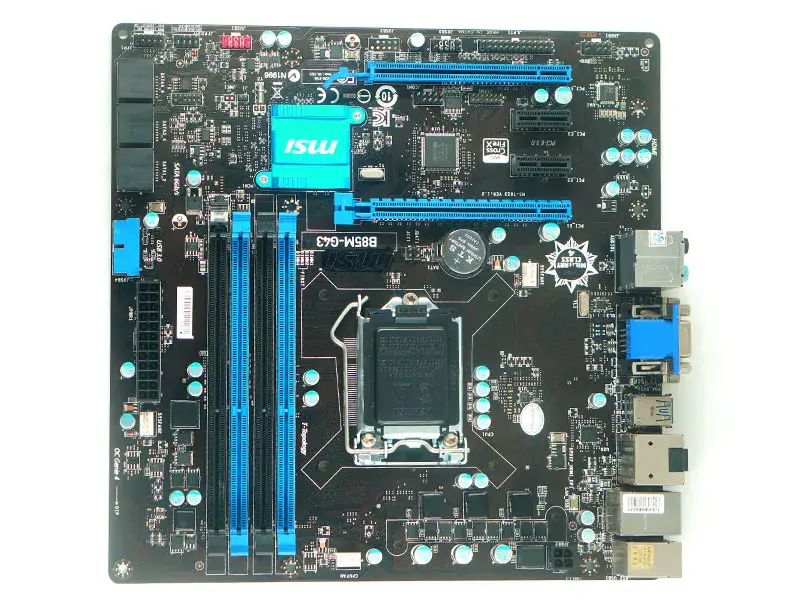 Płyta główna MSI B85M-G43 LGA1150 DDR3 32GB M-ATX