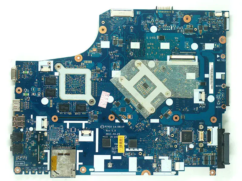Płyta główna Acer 7750 7750G P7YE0 LA-6911P