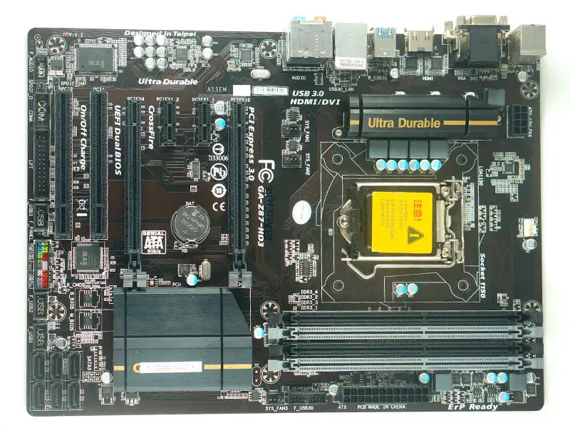 Płyta główna Gigabyte GA-Z87-HD3 LGA1150 DDR3